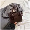 Bolso de Mano de Moda Shuai Mi Jia para Mujer 2026 Nuevo Bolso Cubo Vintage de Moda Bolso Cruzado Simple Casual para Hombro