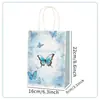 Bolsas de Regalo Serie Mariposa Colorida Bolsas para Empacar Regalos del Día de San Valentín Chino Bolsas de Tote para Fiestas de Cumpleaños