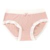 Calcinha Feminina de Algodão Pura com Entretela Traceless Japonesa, Toque Sedoso, Tamanho Plus Size, Shorts Finos de Verão, Cintura Média