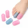Tapas de Silicona para Dedos del Pie, Separadores de Dedos del Pie, Protectores para Dedos, Cubiertas para Dedos Anti-Rozaduras, Más Vendidos en Amazon Transfronterizos