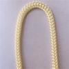 Cuerda de polipropileno en blanco y negro, cuerda de cuatro agujas, portátil, con cordón hueco, cuerda de nailon tejida de color, venta al por mayor de fábrica