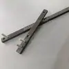 Ferramentas de tecelagem de Rattan ponta de agulha para corda de rattan faca de alavanca de aço inoxidável fecho de cremalheira fivela faca de alavanca faca de pegar luva conector de fio de aço