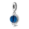Panjia nuevo aleación Diamante agujero grande pulsera de cuentas accesorios personalidad DIY Punto de Amor taladro Oruga cuentas sueltas