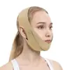 Mascarilla Facial de Tela Ok Transfronteriza, Alta Elasticidad, Mascarilla V-Face sin Costuras con Correas Faciales, Mascarilla para Levantar la Cara, Directo de Fábrica, en Stock