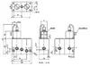 Válvula Solenoide PARKER 2 posições 3 vias / 2 posições 5 vias 331B02 332B02 341B02