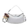 Bolso de Mano Chic Cotidiano Estilo Coreano, Bolso de Hombro Cruzado Fresco y Dulce de Nicho Tendencia, Bolso de Albóndiga Moderno y Único