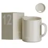 Taza de acero inoxidable 316 transfronteriza con tapa, 12 oz, taza de café elegante, taza de leche para oficina, taza de té