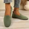 Zapatos de verano para mujer, con diseño hueco, material ultraligero y suave, estilo clásico de Pekín, suelas antideslizantes, ajuste ancho para pies anchos, malla transpirable y diseño de corte bajo para durabilidad.