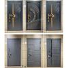Puerta Turca Puerta de Entrada Puerta de Seguridad para el Hogar Empalmada Puerta de Madera Puerta Exportación de Comercio Exterior Enchufe Ruso Puerta