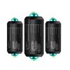 Plataforma de pesca de plomo rápido con escamas de núcleo doble Aohu negro con plomo de escala plomo de escala plomo de plataforma accesorios de pesca grado gramo piel de plomo material grande plomo
