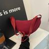Bolsa Transversal Marca U Bolsa Bolinho Nova Versátil para o Trabalho Casual Bolsa de Ombro Feminina de Alta Qualidade Bolsa Uniqlo Feminina