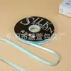 Rollo Grande de Cintas de Poliéster de Color Sólido de 1.0 cm para Decoración de Pasteles de Flores y Regalos, Lazos de Cinta de Satén Hechos a Mano para Floristerías