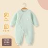 Macacão de Bebê Primavera e Outono Macacão de Manga Comprida Recém-Nascido Roupas de Algodão Puro Camisola Camisola Roupa de Outono Roupas de Outono