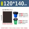 Bolsa de basura grande Bolsa de basura grande Bolsa de basura negra gruesa Bolsa de plástico de boca plana extra grande Saneamiento de hotel Propiedad de hotel Comercial