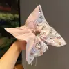 Lenço Quadrado de Lã Xadrez Colorido Contrastante Estilo Coreano Rabicó para Cabelo Acessório de Cabelo Doce e Feminino Lindo Rabicó para Coque Acessório de Cabeça