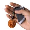 Nuez wenwan llavero colgante pieza de mango cabeza de león boutique mango jugando pulpa envuelta pulsera antigua placa para hombres jugando
