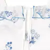 Comercio Exterior Transfronterizo Ropa de Mujer Primavera y Verano 2026 Nueva Moda Europea y Americana Vestido de Volantes Bordado sin Hombros
