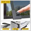 Cortina de Mosquitero Magnética Modelo Nuevo 2026 para Autoensamblaje, Pantalla Invisible Anti-Mosquitos Autoadhesiva para el Hogar, Fácil Instalación para Puertas