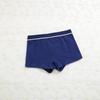 Ropa interior bóxer para niño de algodón peinado de color sólido estilo coreano, ropa interior para niños 95% algodón, ropa interior para bebé, shorts para niños al por mayor