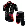 Traje de Manga Corta Fox para Ciclismo Ropa de Ciclismo Traje para Hombre Ropa de Ciclismo para Bicicleta de Montaña Ropa de Descenso Ropa de Carrera
