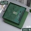 Cuaderno de Negocios Transfronterizo Cubierta de Cuero A5 con Cierre, Cuaderno Grueso y Elegante, Cuaderno Pequeño B5