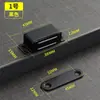 Fivela de armário conta de toque dispositivo de sucção fecho de porta de armário móveis gaveta guarda-roupa sucção magnética fecho de porta de toque magnético sucção de porta fecho de armário