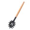 Utensilios de cocina de silicona para cocina, siete piezas, espátula de silicona para cocinar, colador, cuchara para sopa, juego de cuchara y pala de cocina multiusos