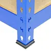 Estantería de Almacén Estante de Almacenamiento Estante de Almacenamiento Doméstico Estantería de Cinco Niveles Ligera y Mediana para Almacén Agujero para Montacargas