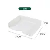 Caja de Almacenamiento de Archivos de Escritorio Apilable Papel A4 Organizador de Cajones de Oficina Papelería para Estudiantes Organizador de Artículos Varios