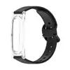 Adecuado para Google Galaxy Fitbit Air PC marco de reloj hebilla de silicona correa de silicona