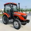 Tractor agrícola de cuatro ruedas de 80 caballos de fuerza, versión de exportación completamente nueva, se puede transportar con un remolque basculante desde la fábrica