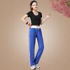 Conjunto de Ropa para Baile de Plaza Yang Liping Cuello Redondo Manga Corta Ajustado Ropa de Baile Ropa de Fitness Ropa para Saltar en Equipo