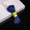 Linha 5 20 m DIY Corda Artesanal Nó Chinês Acessórios Trançados Pulseira Acessórios de Joias Fio de Pérola Jade