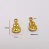 Nueva Tendencia Nacional Joyería de Aleación de Oro Estilo Antiguo Accesorios Pulsera Collar DIY Cuentas Colgante Dijes Pequeños Venta al por Mayor desde el Fabricante