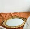 Estilo Old Money Suporte de Display Dourado para Sobremesas Rack de Exibição Casamento de Inauguração Intervalo para Chá Refeição Fria Suporte de Bolo Bandeja Mesa de Exibição de Sobremesas Rack