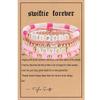 Amazon Nuevo Taylor Music 1989 Cerámica Blanda Letra Rosa Sol Sonriente Traje Pulsera SWIFTIE