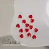 Decorações de Pedraria para Unhas, Bolas de Pedraria Transparente Brilhante com Acabamento de Cristal Mini, Acessórios Versáteis para Unhas Bolas de Pedraria