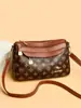 Bolsas para Mujer 2025 Nueva Moda Tendencia Bolso de Hombro para Mujer de Mediana Edad Bolso Cruzado para Mamá Bolso Casual Bolso de Hombro
