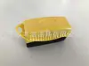 Esponja de limpieza para llantas de coche cepillo para llantas cepillo manual para aplicar cera aceite cepillo para frotar bordes y esquinas esponja para encerar cepillo para ruedas