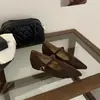 Zapatos Mary Jane de punta retro franceses para mujer con tacón oculto, nueva colección otoño/invierno 2026