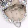 2025 Nuevo Bolso de Mano de Moda Ligero Mochila Pequeña Portátil Casual Mochila Multifuncional Casual Estilo Coreano