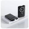 Soporte Magnético Power Bank Reloj Audífonos Tres-En-Uno con Cable Incorporado Carga Rápida Portátil Mini Power Bank para Teléfono Móvil