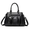 Bolso Transfronterizo para Mujer Estilo Nuevo 2026 Bolso para Mujeres de Mediana Edad Bolso Práctico de Hombro Cruzado Bolso Simple para Suegra Madre