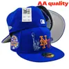 2026 Nueva Gorra de Béisbol de Equipo de Liga de Comercio Exterior Transfronterizo Más Vendida con Patrón Aa, Visera Plana, Gorra de Visera Plana de Talla Moderna