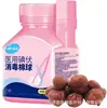 Bolas de Algodón Desinfectantes de Yodo Hainuo Medical para Desinfección y Esterilización de la Piel, Bolas de Algodón Desinfectantes de Alcohol Médico Portátiles para el Hogar