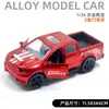 Simulación Transfronteriza Aleación Modelo de Coche Todoterreno Adornos Coche Deportivo Infantil Aleación Coche de Retracción Regalo para Niño