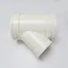Tê Obliquo de Drenagem UPVC 160 * 110 Tê Obliquo de PVC DN150 * 100 Tê Obliquo de Esgoto de PVC 6*4 polegadas