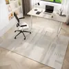 Tapete de Estudo Tapete para Mesa de Escritório Cadeira de Computador Tapete para Piso Tapete para Cadeira Giratória Sala de Estar à Prova de Som Quarto Tapete de Proteção para Piso de Madeira