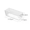 Caja de Joyería Anti-Oxidación Collar Joyería Bolsa Sellada Aretes Pulsera Bolsa de Almacenamiento Bolsa de Joyería Transparente Caja de Almacenamiento Portátil