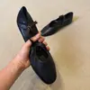 Sapatos Mary Jane Retrô Franceses para Mulheres 2024 Novo Estilo Sola Plana Versátil Pequenos Sapatos de Couro